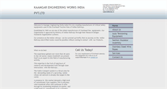 Desktop Screenshot of kamgar.in